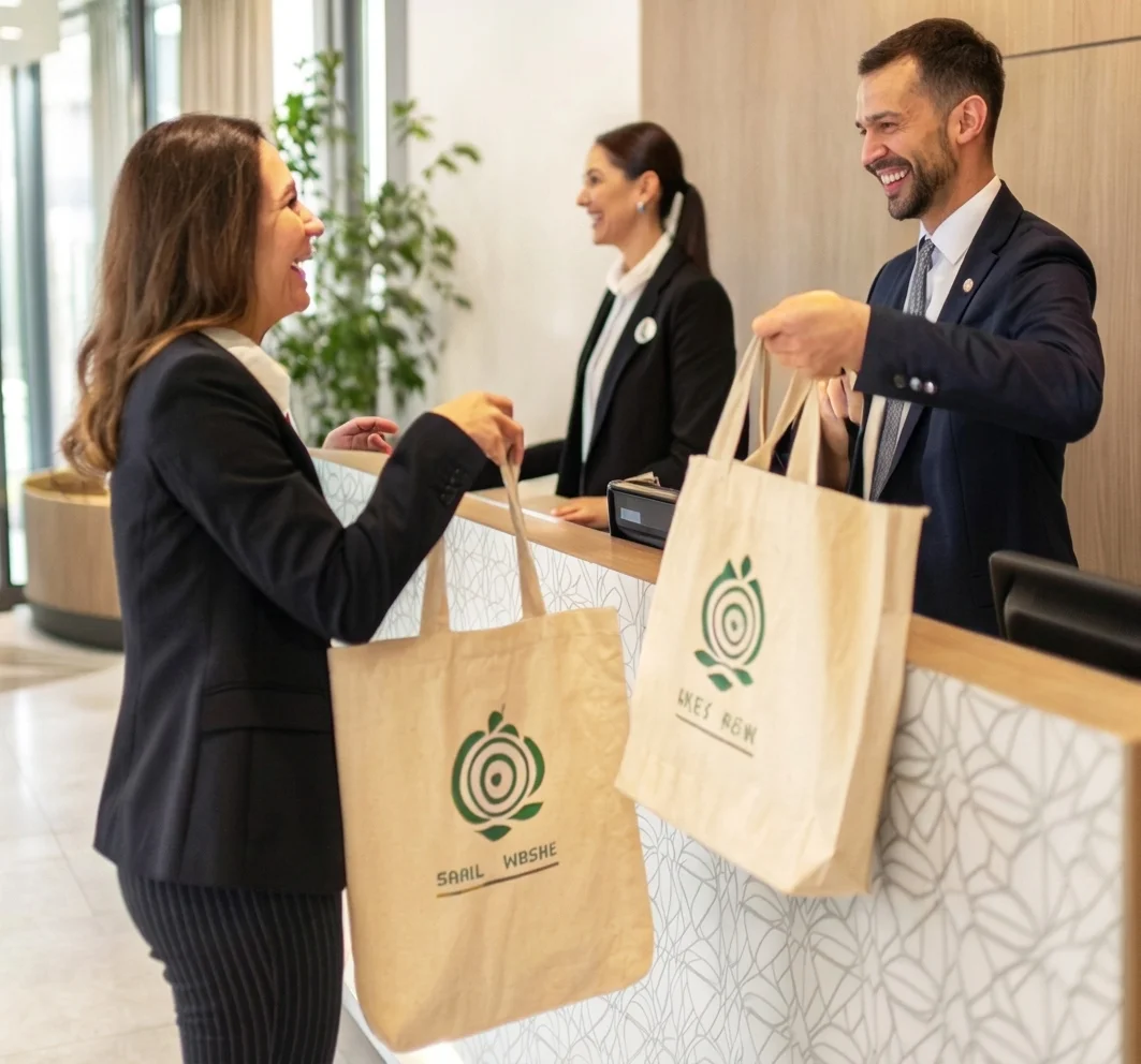 Corporate Events & Gifting Swag That Doesn’t Get Thrown Away — custom tote bags